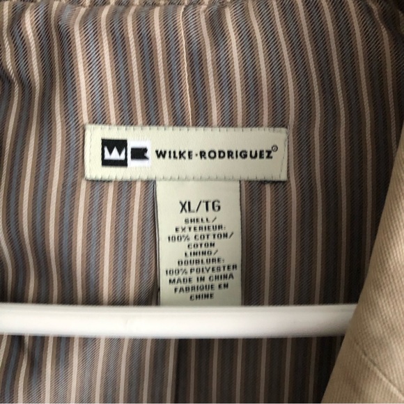 Men’s Casual Blazer in a beautiful brown with lining - Size XL - Picture 14 of 16